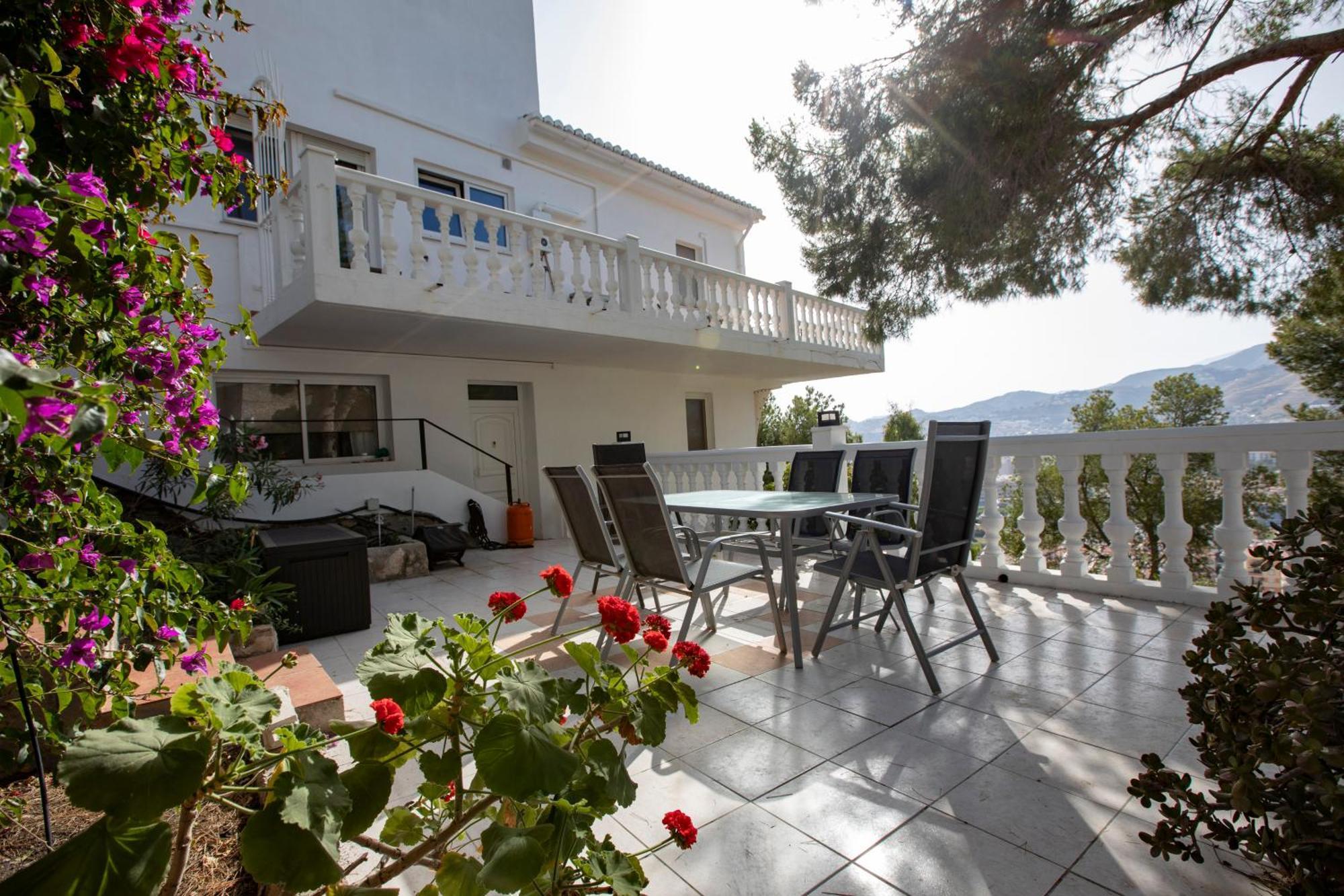 Casa Blanca Apartment Almuñécar Екстериор снимка
